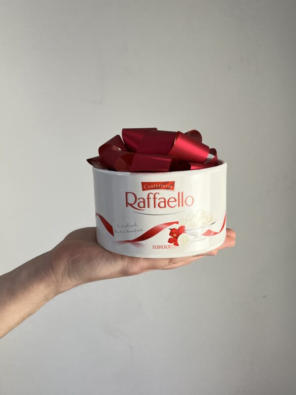 Конфеты «Raffaello» бант